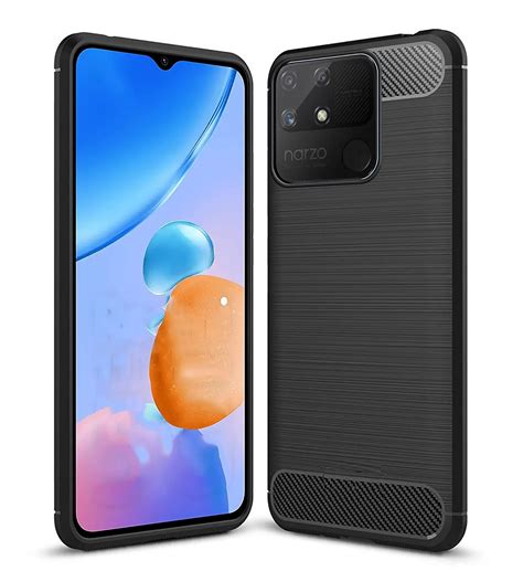 Amazon Brand - Solimo Back Cover Case for Realme Narzo 50A | Compatible ...