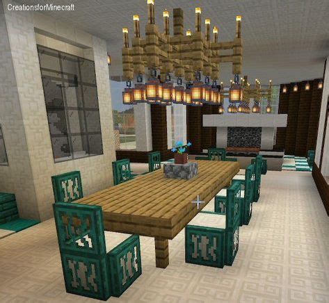 Dining Room Minecraft