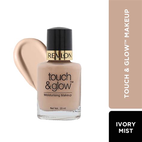Revlon Glow & Touch Moisturizing Makeup Foundation Online | Revlon India