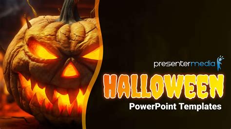 Halloween Quiz Powerpoint Template