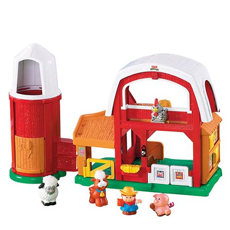 Fisher-Price Little People ® Animal Sounds Farm™ - Toys & Games - Dolls ...