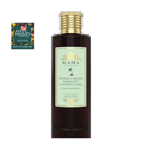 Kama Ayurveda Extra Virgin Organic Coconut Oil