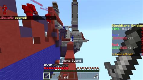 Image result for Blockwars Bridges Minecraft Java