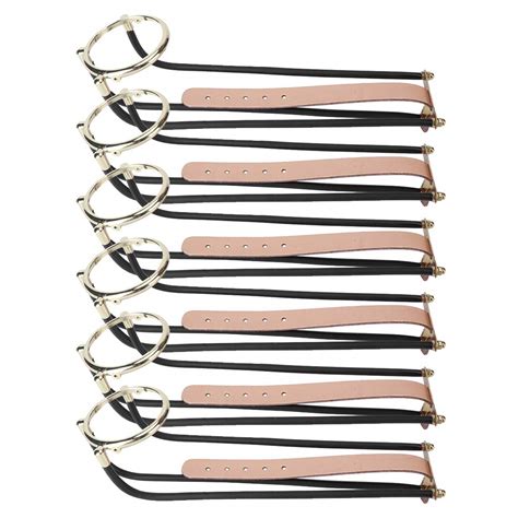 6PCS Brass 5 Hole Belts Billiard Table Rail, Heavy Load Snooker ...