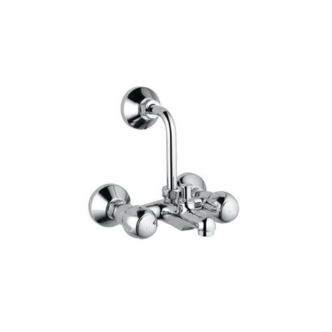 Jaquar Clarion Wall Mixer With Provision For Overhead Shower With 115Mm ...