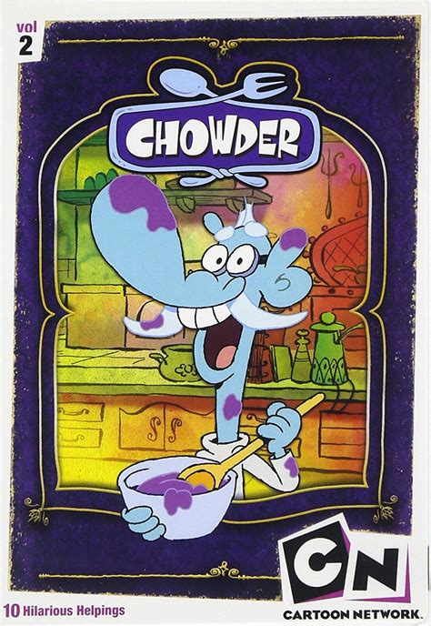 Image result for Chowder DVD Menu