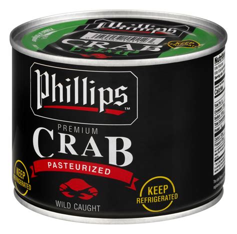 Phillips Crab Meat Jumbo Lump, 454g - Fair Catch Fishmongers
