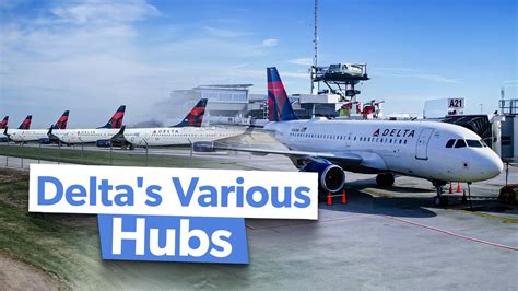 Atlanta, Minneapolis, Detroit & More: Exploring Delta Air Lines' Hub System