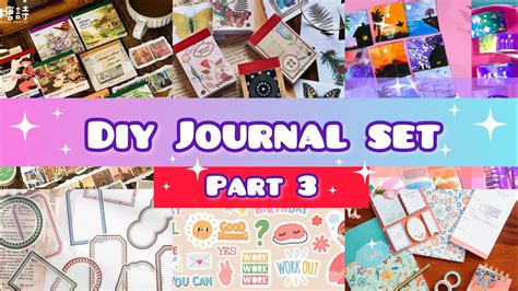Image result for DIY Journal Set