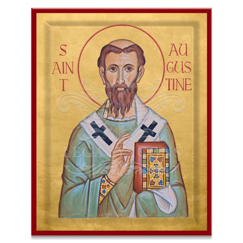 Saint Augustine (Whirledge) Icon - S711 - Legacy Icons