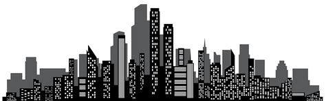 Cityscape Skyline Clip art - CITY png download - 8000*2498 - Free ...