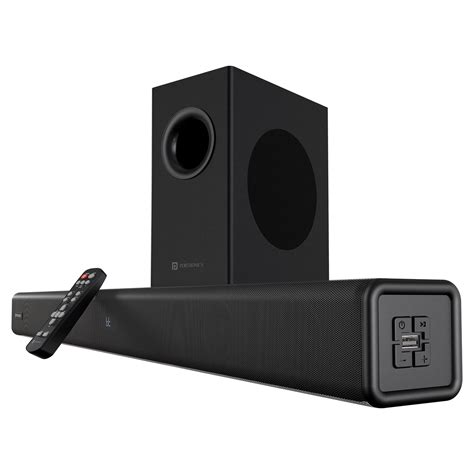 Portronics Pure Sound 107 | 200W Soundbar with Subwoofer for Deep Bass ...