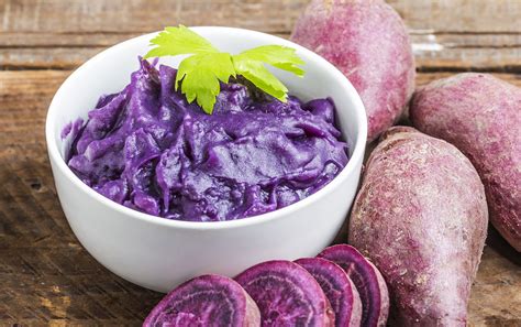 7 Benefits of Purple Yam (Ube), and How It Differs from Taro