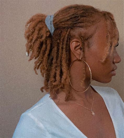 honey blonde locs | Short locs hairstyles, Hair styles, Rasta hair