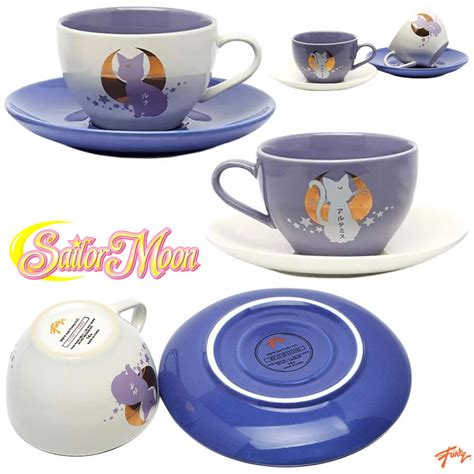 Xícaras de Chá Sailor Moon com Luna e Artemis « Blog de Brinquedo