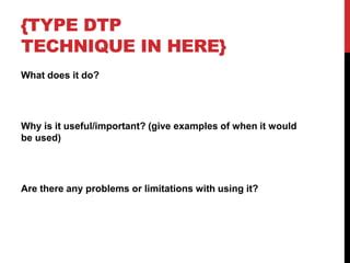DTP Software Tutorials 的图像结果