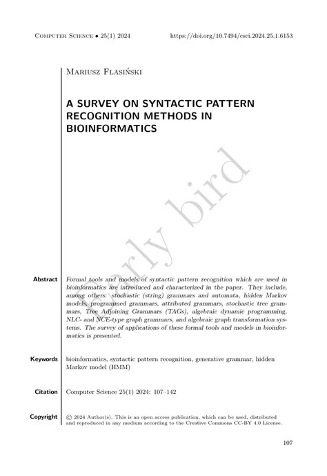 Syntactic Pattern Recognition Methods 的图像结果