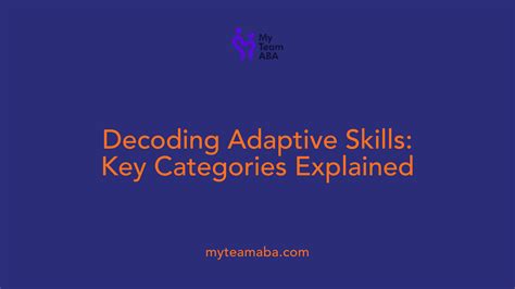 Image result for Adaptive Behavior Functioning