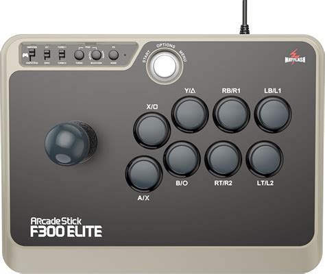 MAYFLASH Arcade Stick F300 Elite with Sanwa Buttons India | Ubuy