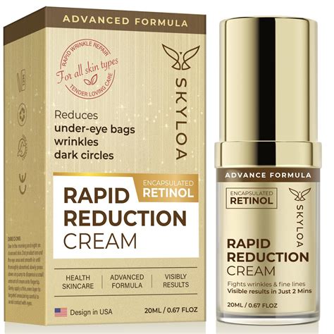 Amazon.com: Skyloa Rapid Reduction Eye Cream - Advanced formula - anti ...