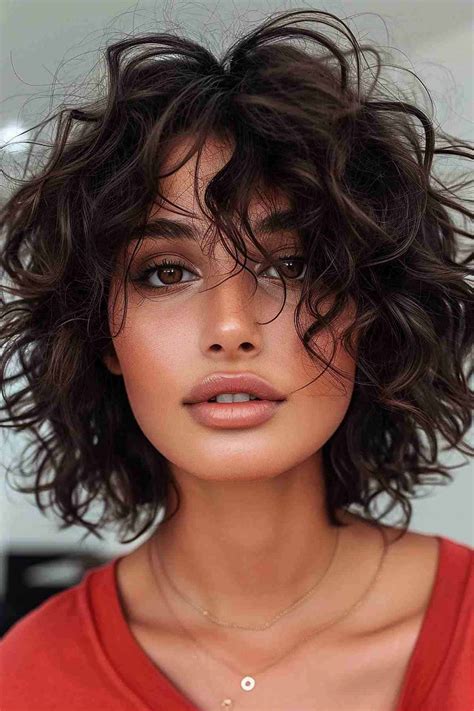 38 Curly Bob Hairstyles for a Fashion-Forward Look