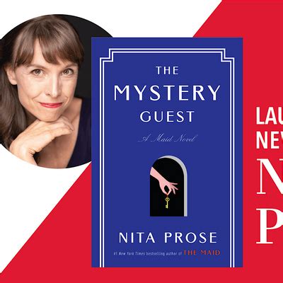 Nita Prose: The Mystery Guest, Strand Book Store, New York, November 28 ...