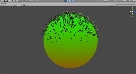 Random GameObject Unity 的图像结果