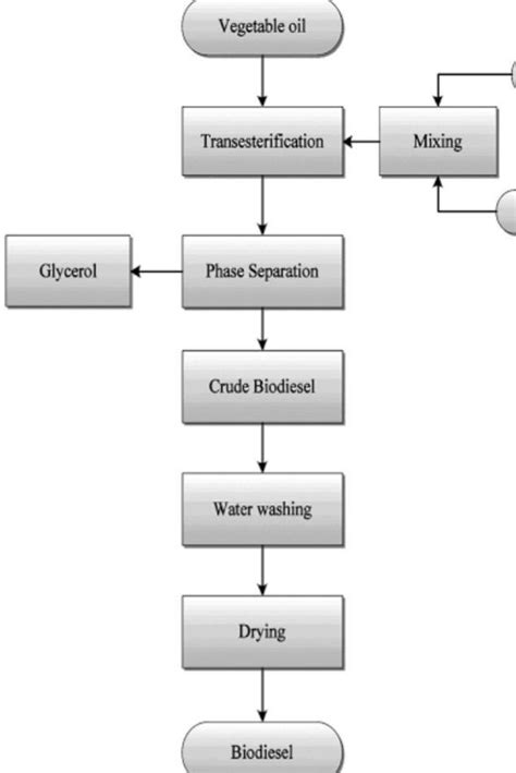 How biofuel is made flow diagram ? - Brainly.in