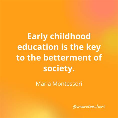 Early Childhood Learning Quotes