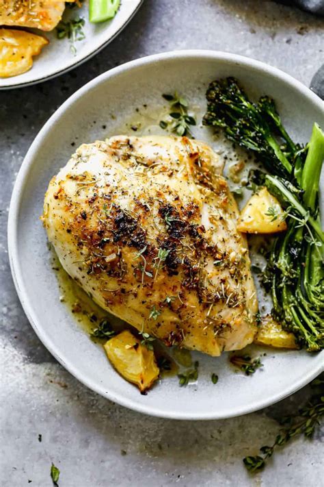 Baked Bone In Chicken Breast {Split Chicken Breast} – WellPlated.com