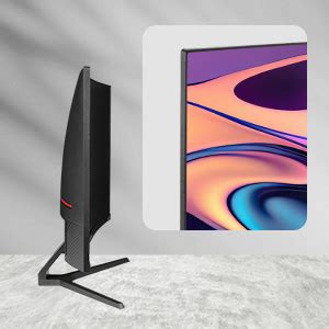 Zebronics 27 inch Curved (1500R) 180Hz Gaming Monitor with FHD 1080p ...