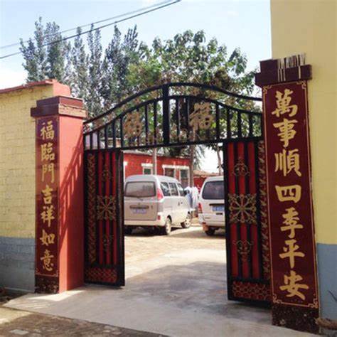 農(nóng)村大門口多寬為財(cái)門