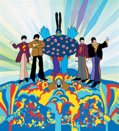 Beat the Heat: THE BEATLES: YELLOW SUBMARINE | The Athena Cinema