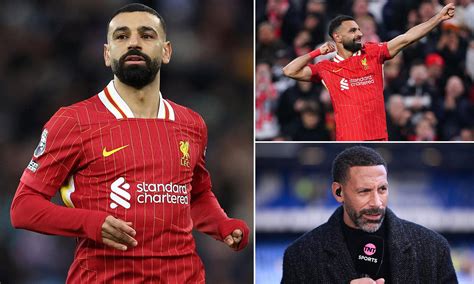 Rio Ferdinand shuts down talk of Mo Salah being the Premier League's ...