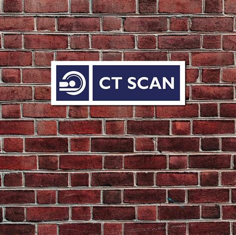 Buy SIGN EVER Ct Scan Sign Boards Hospital Medical Collage Doors ...