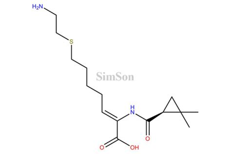 Cilastatin EP Impurity H | CAS No- NA | Simson Pharma Limited