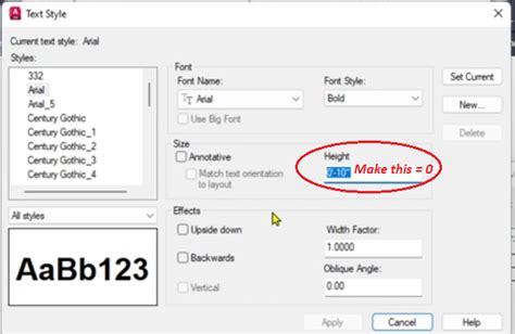 Image result for Annotation Text in Multileader Not Scaling
