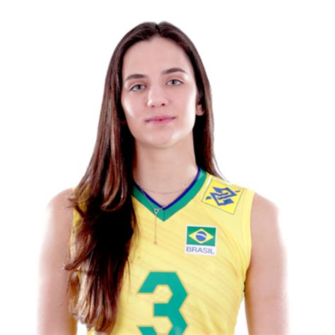 Gambatto Kudiess Julia - Middle blocker for Team Brazil | VNL 2025