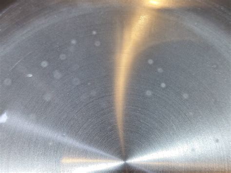 food safety - Are these mold spots on my new stainless steel pans? - Seasoned Advice