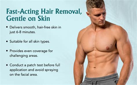Buy HipHop SkinCare Hair Removal Spray Foam For Men Painless Body Hair ...
