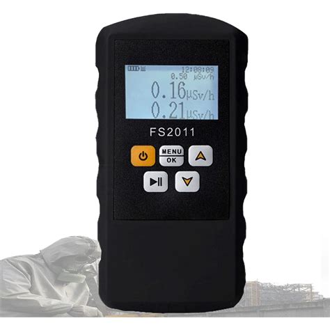 Geiger counter radiation measurement instrument gamma (γ) radiation, X-ray radiation measurement ...