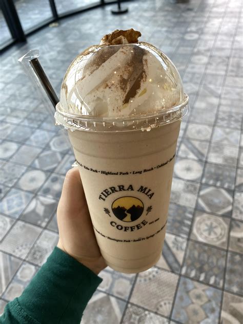 Horchata Frappe from Tierra Mia | Scrolller