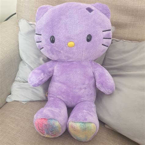 I've just finished my newest custom Kitty! meet Amethyst who was lovely created from a tye dye ...