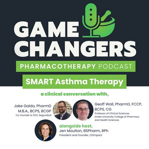 Listen to SMART Asthma Therapy podcast | CEimpact posted on the topic ...