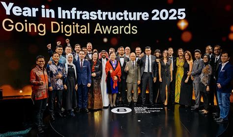 Bentley Systems Unveils Winners of 2025 Going Digital Awards
