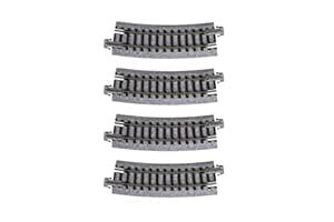 Kato USA Model Train Products Unitrack, 282mm (11") Radius 15-Degree ...