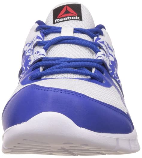 Buy Reebok Men's Speed Xt White, Reebok Royal and Metallic Silver ...