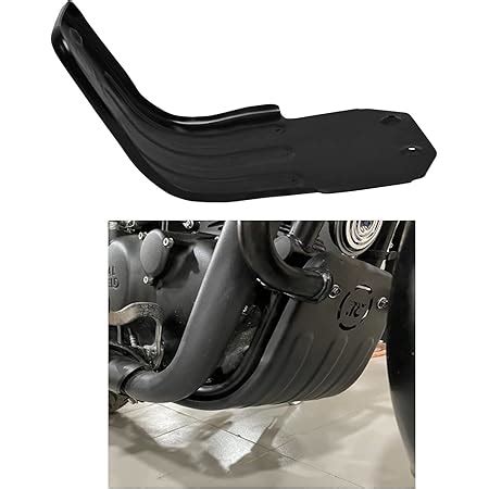 Autobrand -Metal Premium Heavy Quality Engine Guard,Sump Guard for RE ...