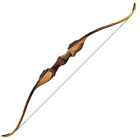 Golden Bow And Arrow
