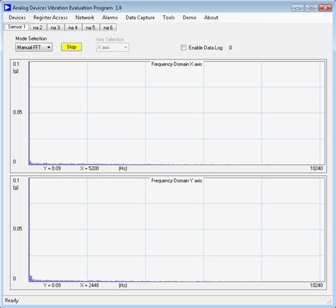 ADIS16229 VIBRATION MONITORING DEMONSTRATION SYSTEM [Analog Devices Wiki]